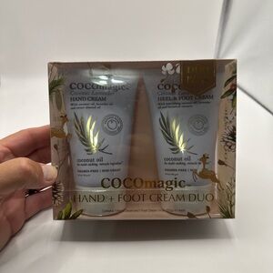 Magic Coconut Lavender Hand & Foot Cream Set